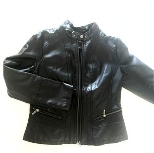 Bernardo black jacket
